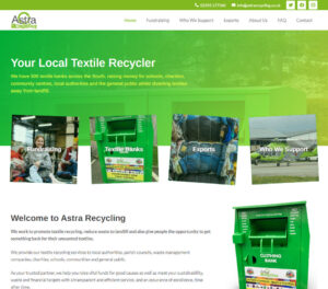 textile recycling banks donations wordpress portsmouth