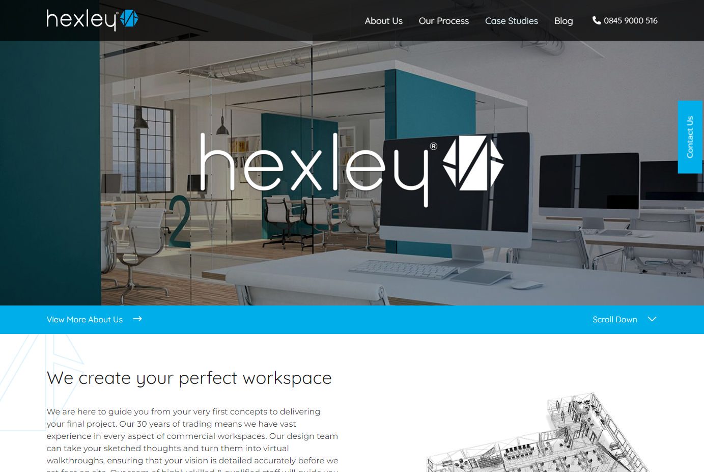 Hexley interior office website hampshire